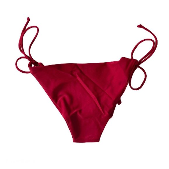 Hippies & Housewives Fire Engine Bikini YehYeh Bot - Picture 2 of 2